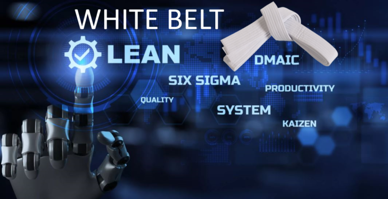 Lean Six Sigma White Belt